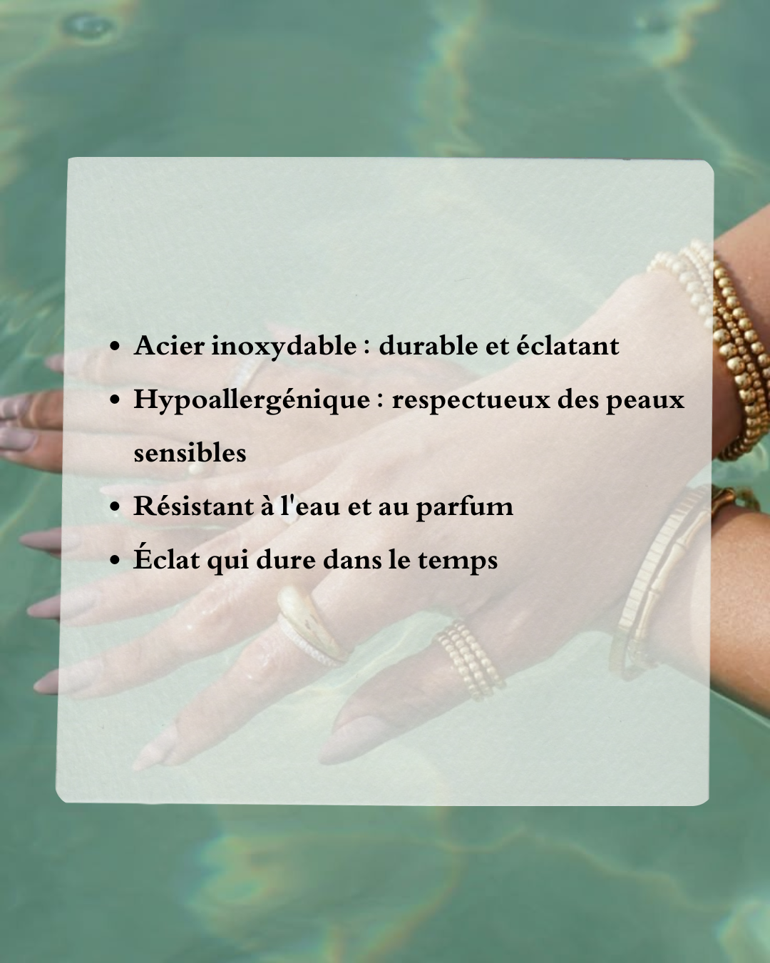 Collier Perles Océane