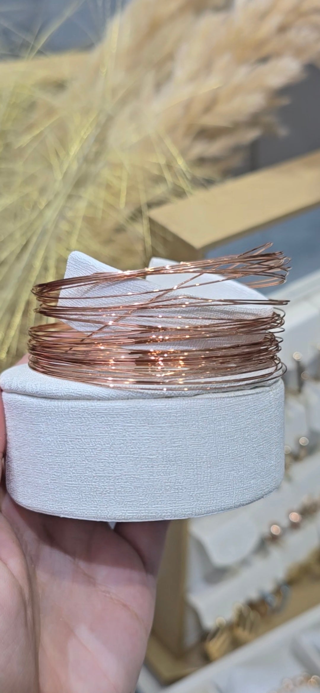 Sertla Simple - 40 bracelets rose gold