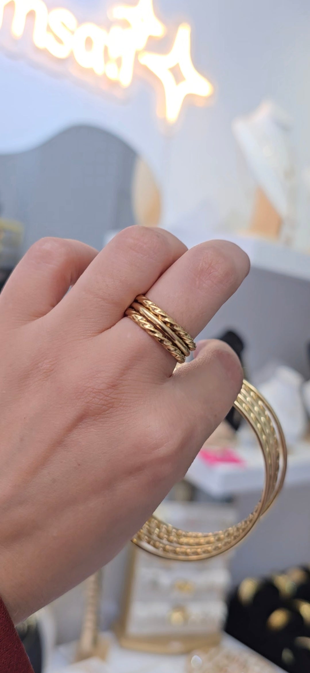 Sertla 7 bracelets + Bague المبروم و السامبل