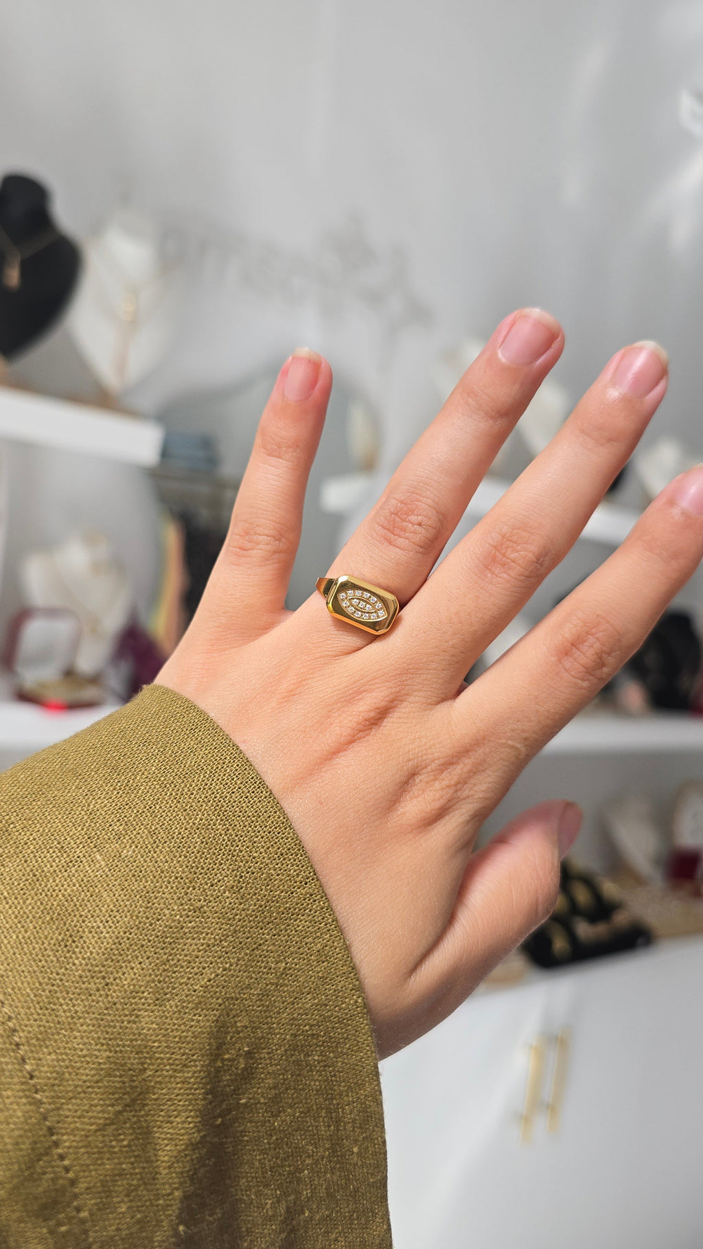 Bague chevaliere LAMA