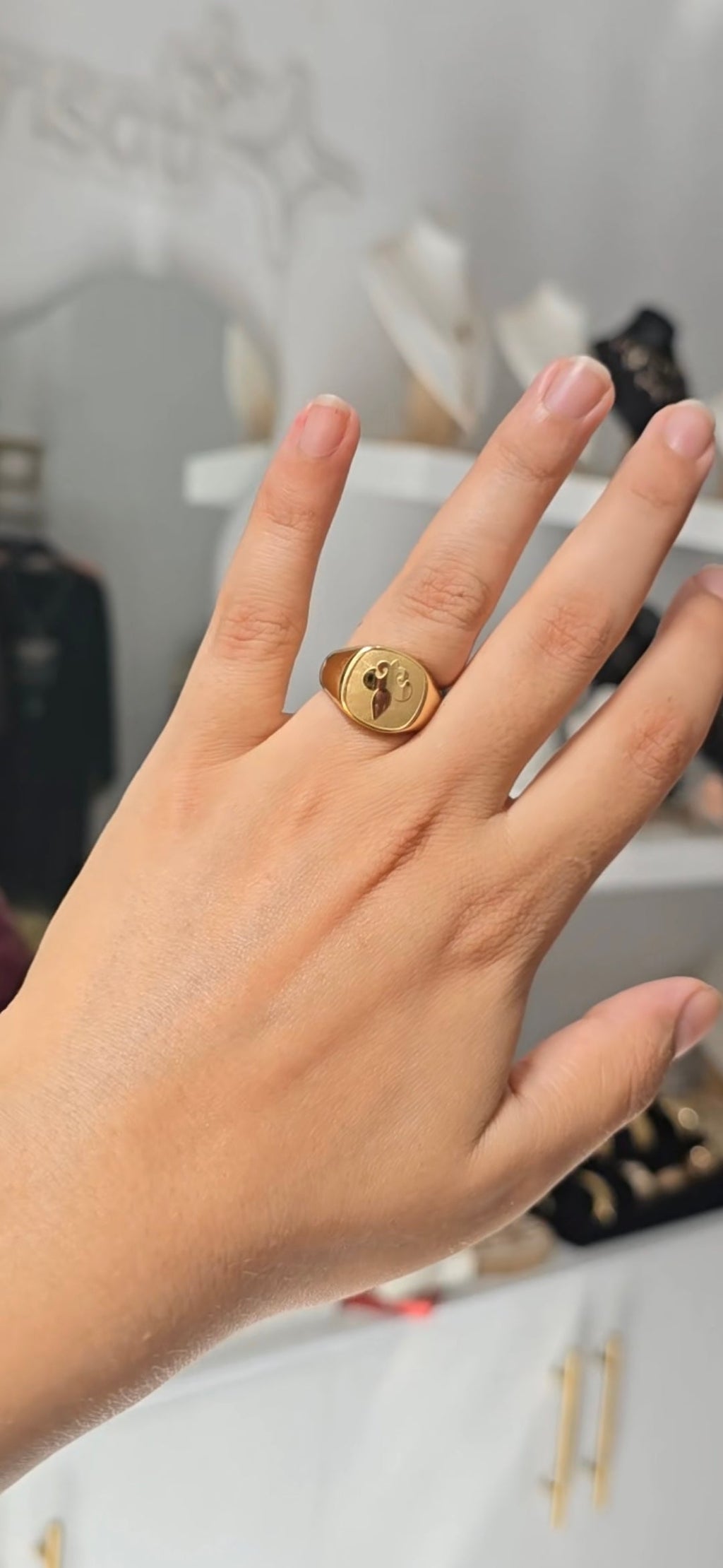 Bague KAMILIA