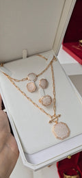 Ensemble DIAMONDA Rose Gold