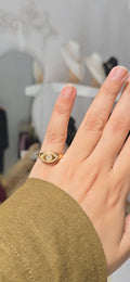 Bague chevaliere ASSIA