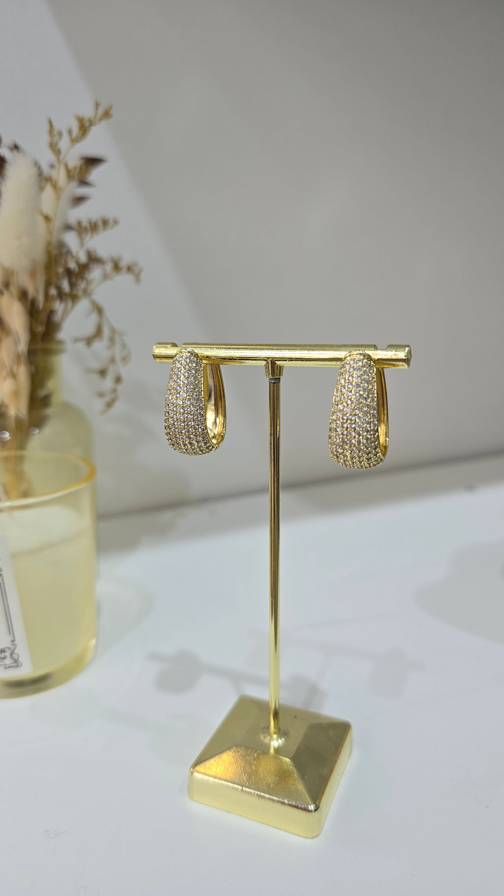 Boucles d'oreilles BANANA Doré