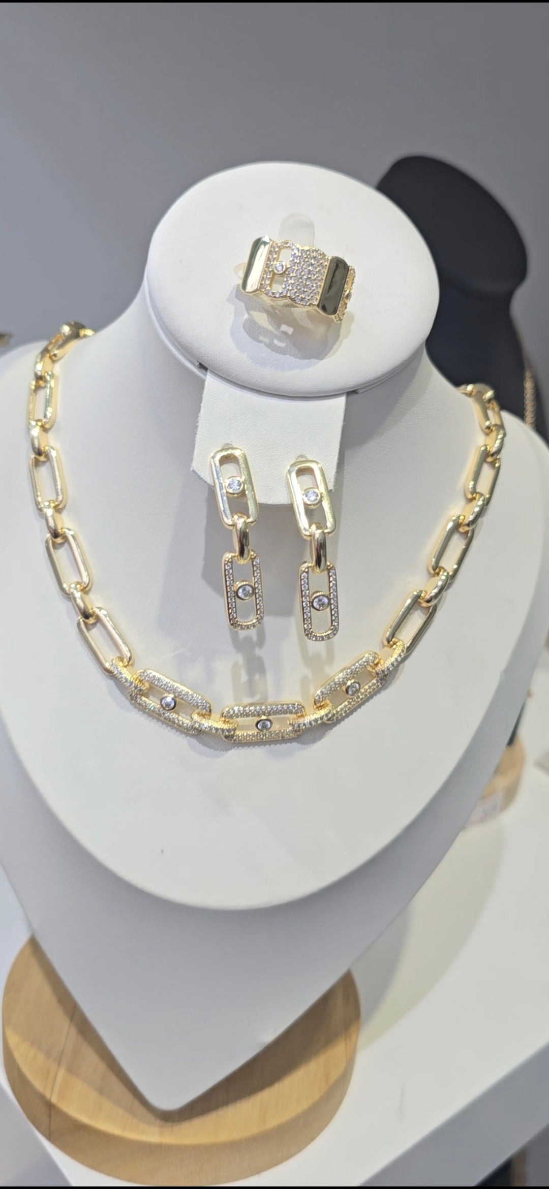Ensemble LUXURY - doré