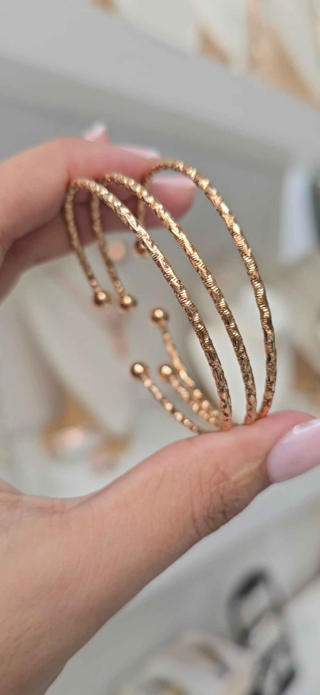 Bracelets ajustables دق المعدنوس
