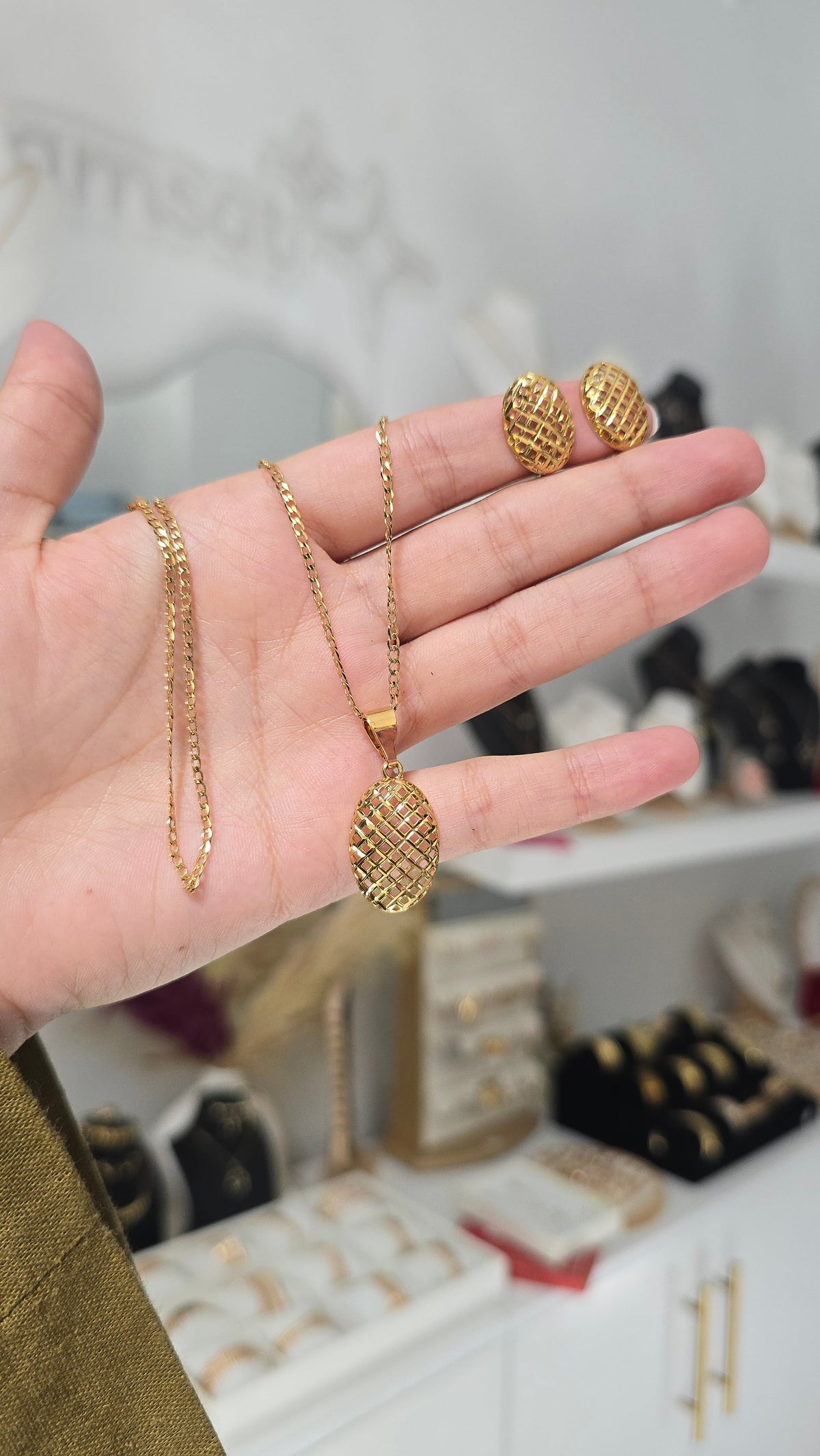 Parure BELDI قشور الحوت