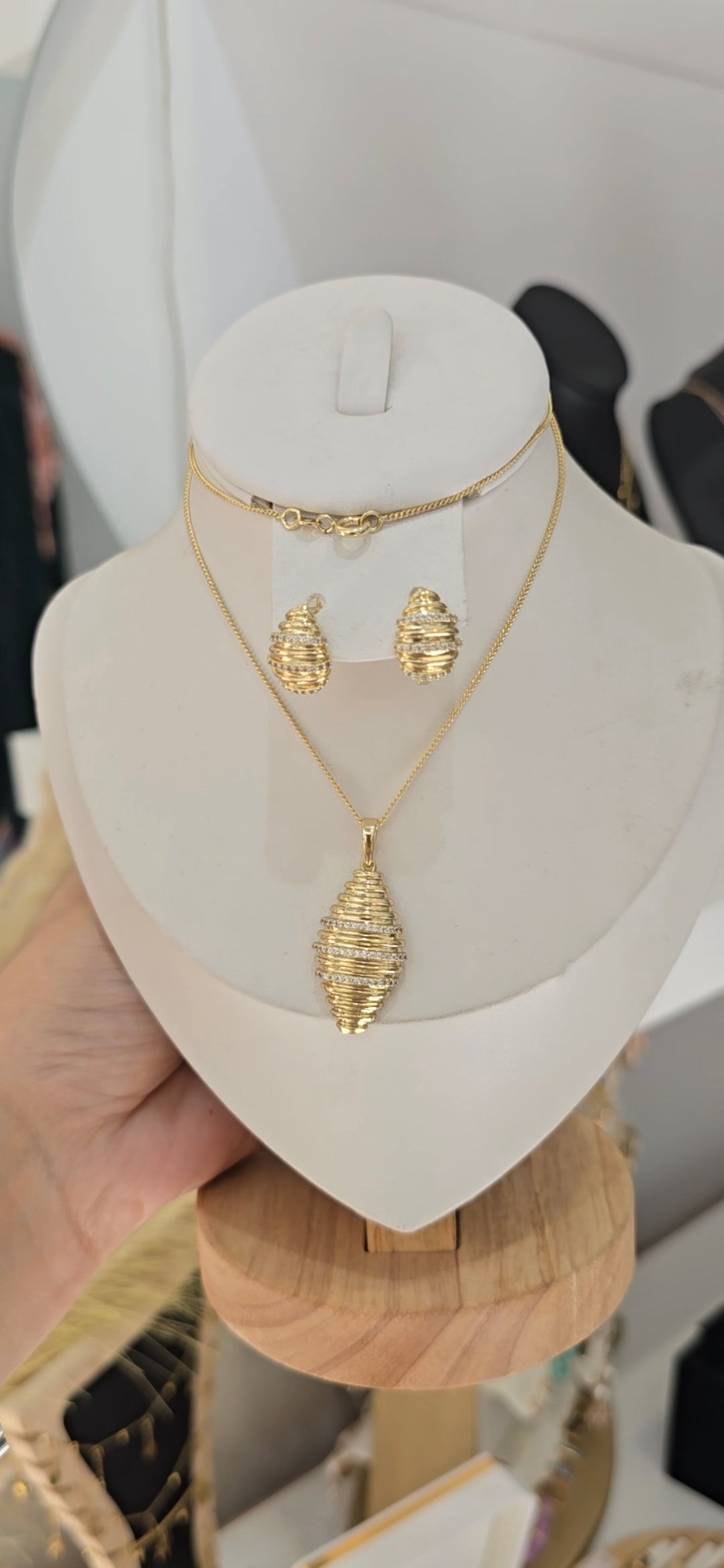 Parure KAMILIA