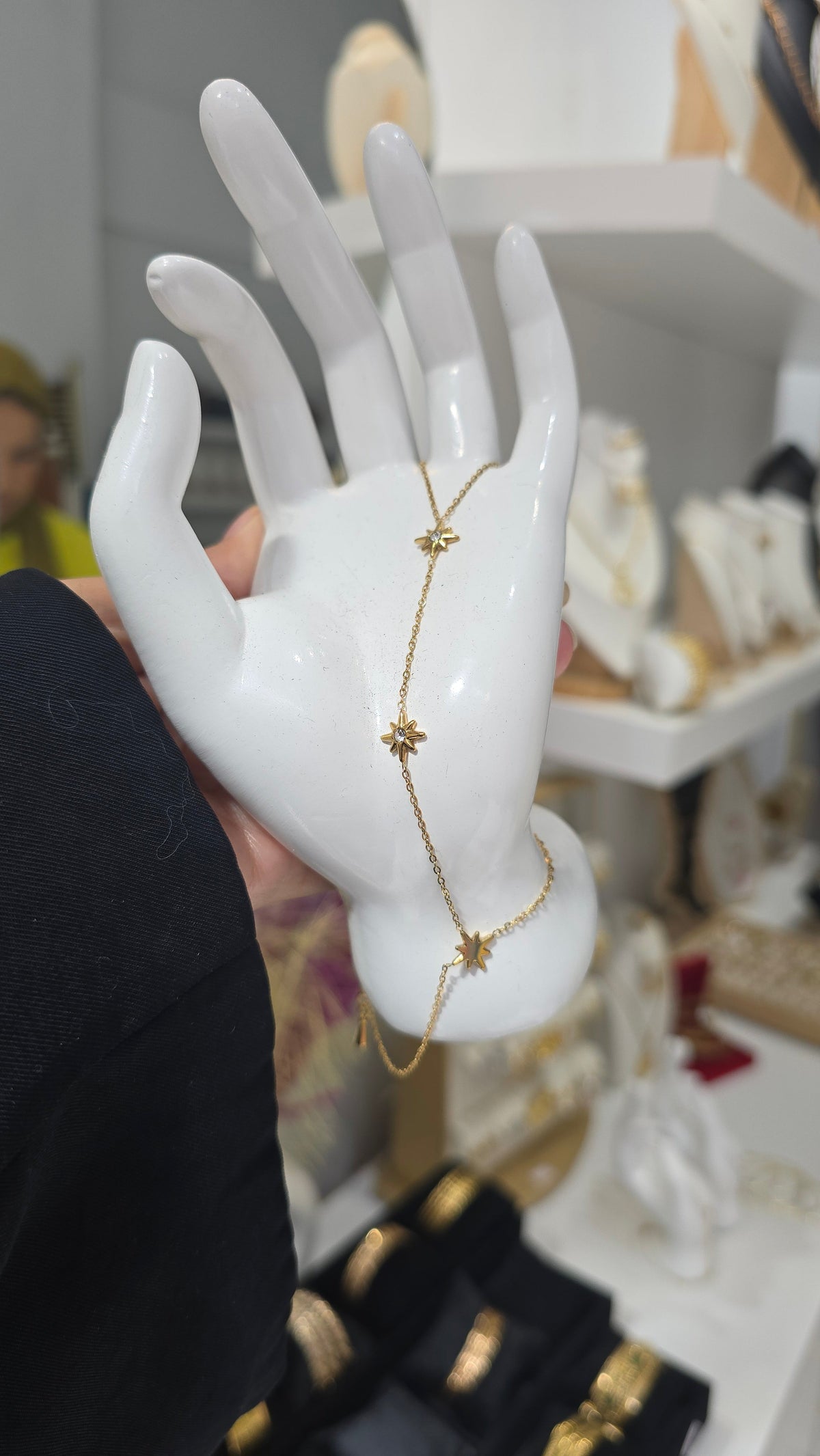 Chaine de main ÉTOILE