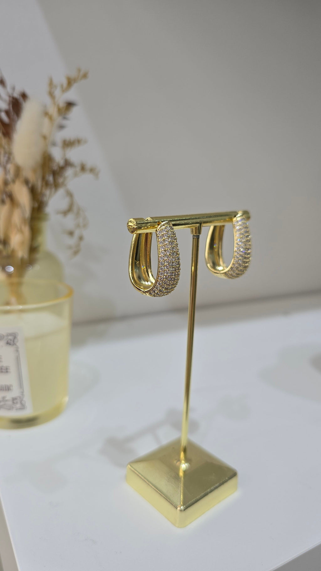 Boucles d'oreilles BANANA Doré