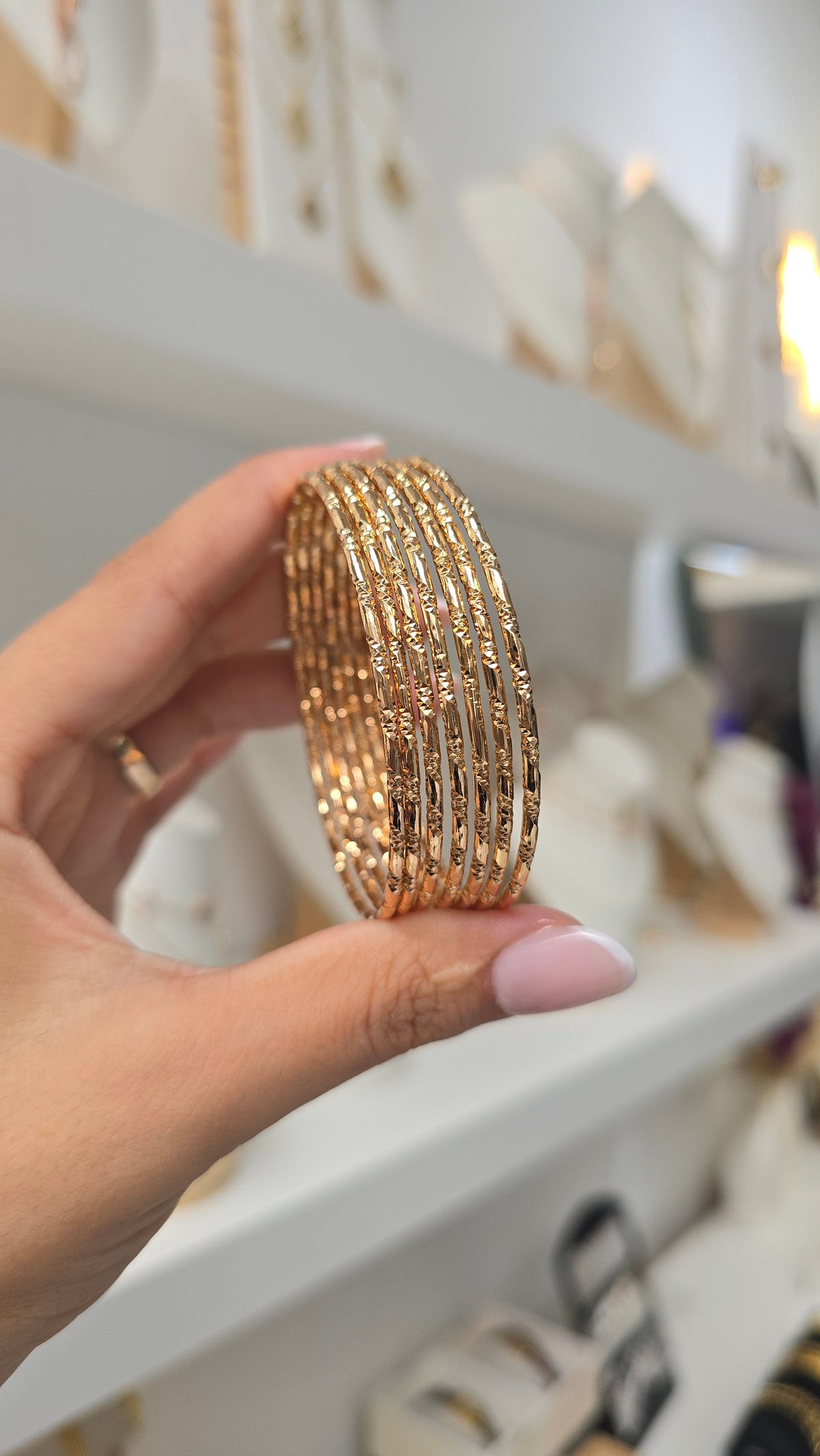 Sertla المبروم - Rose Gold .