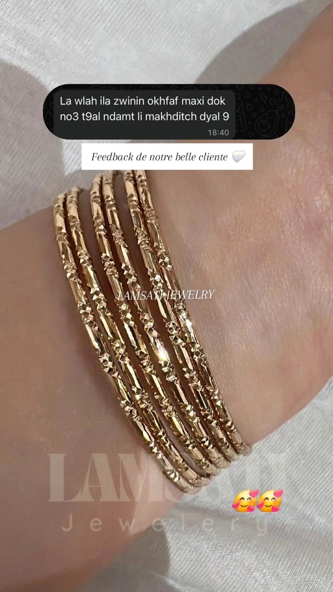 Sertla المبروم - Rose Gold .