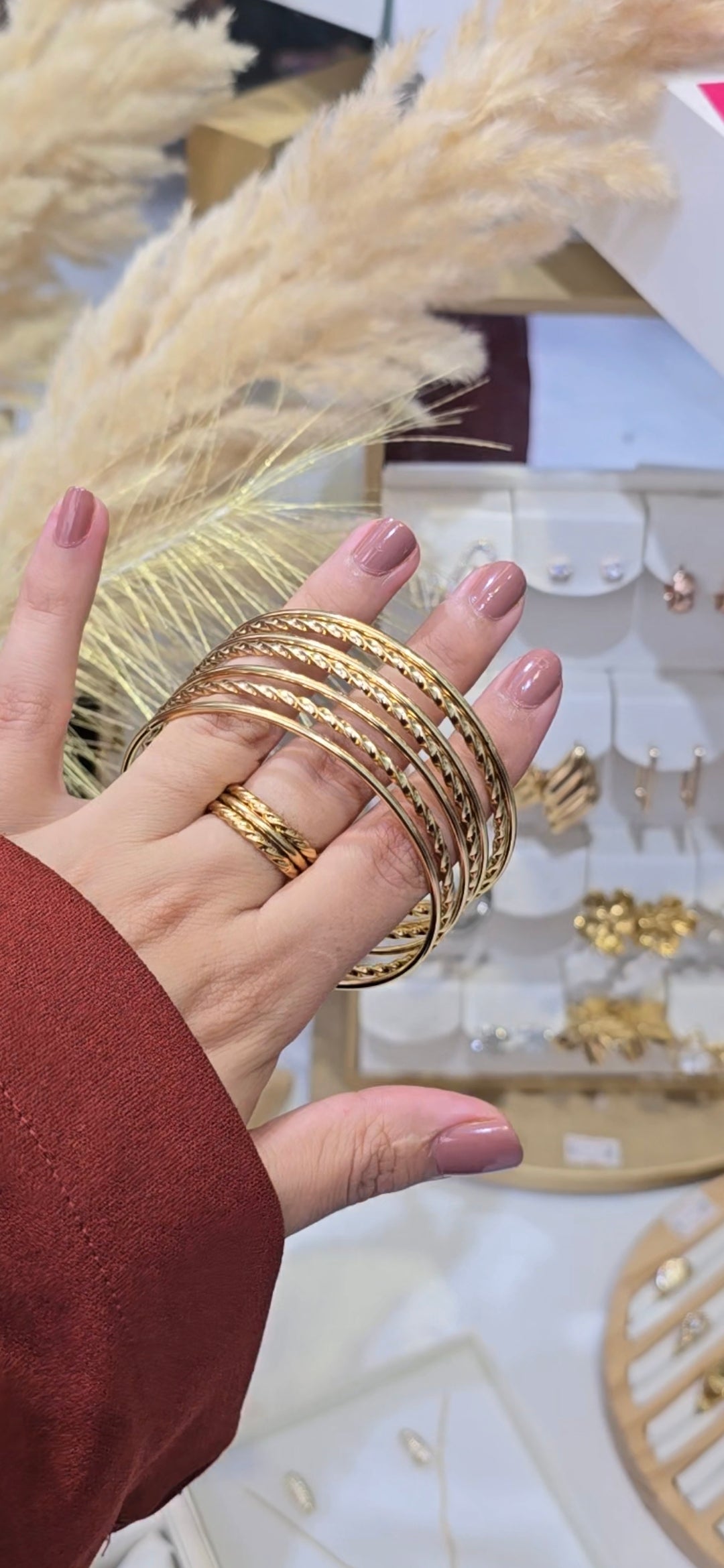 Sertla 7 bracelets + Bague المبروم و السامبل