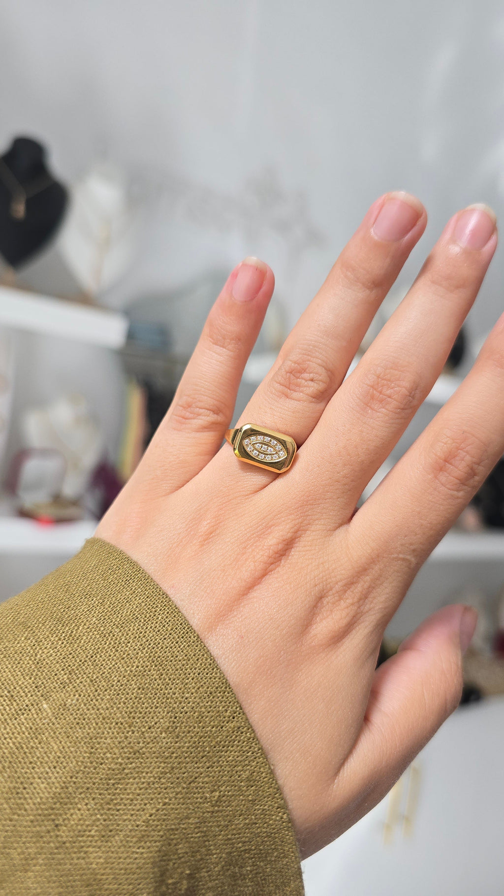 Bague chevaliere LAMA