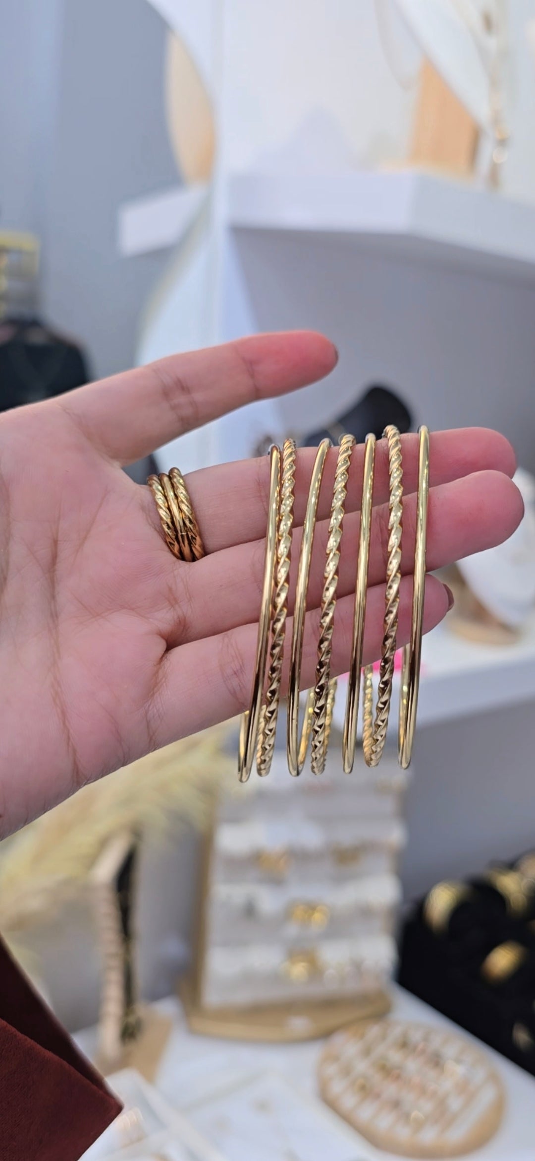 Sertla 7 bracelets + Bague المبروم و السامبل