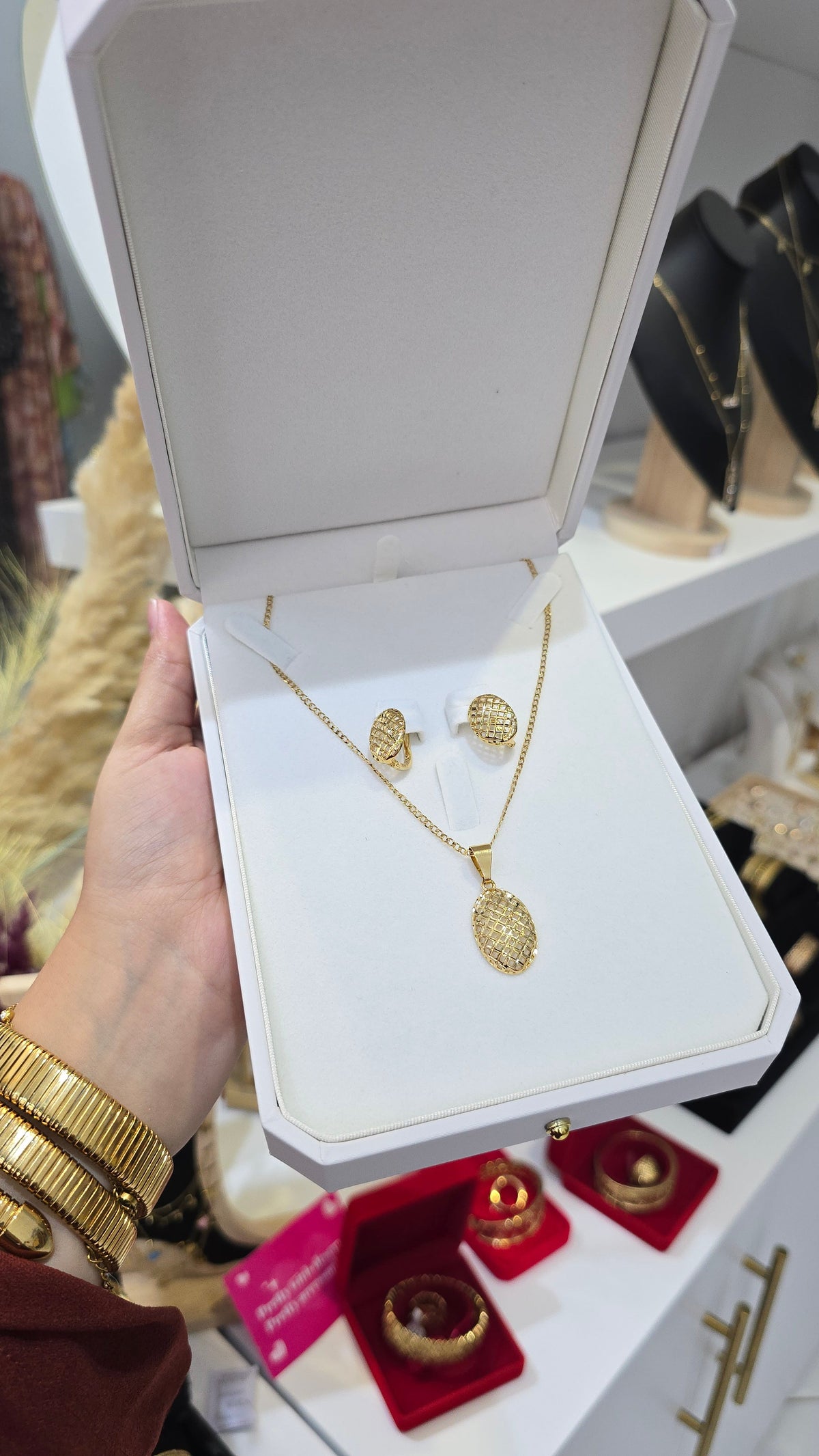 Parure BELDI قشور الحوت