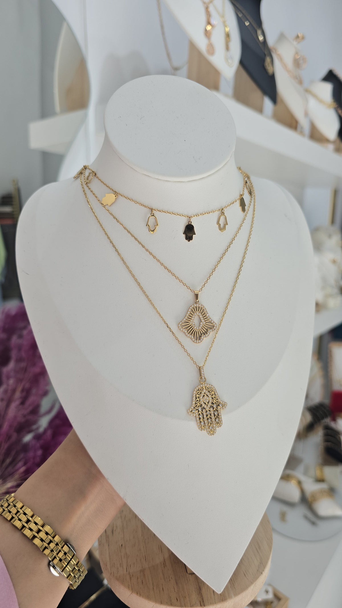 Collier KHMISSA M1
