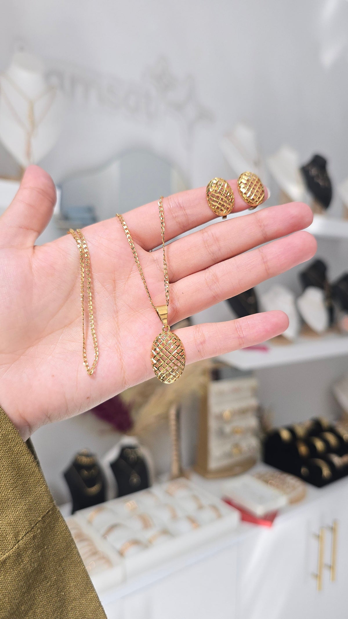 Parure BELDI قشور الحوت