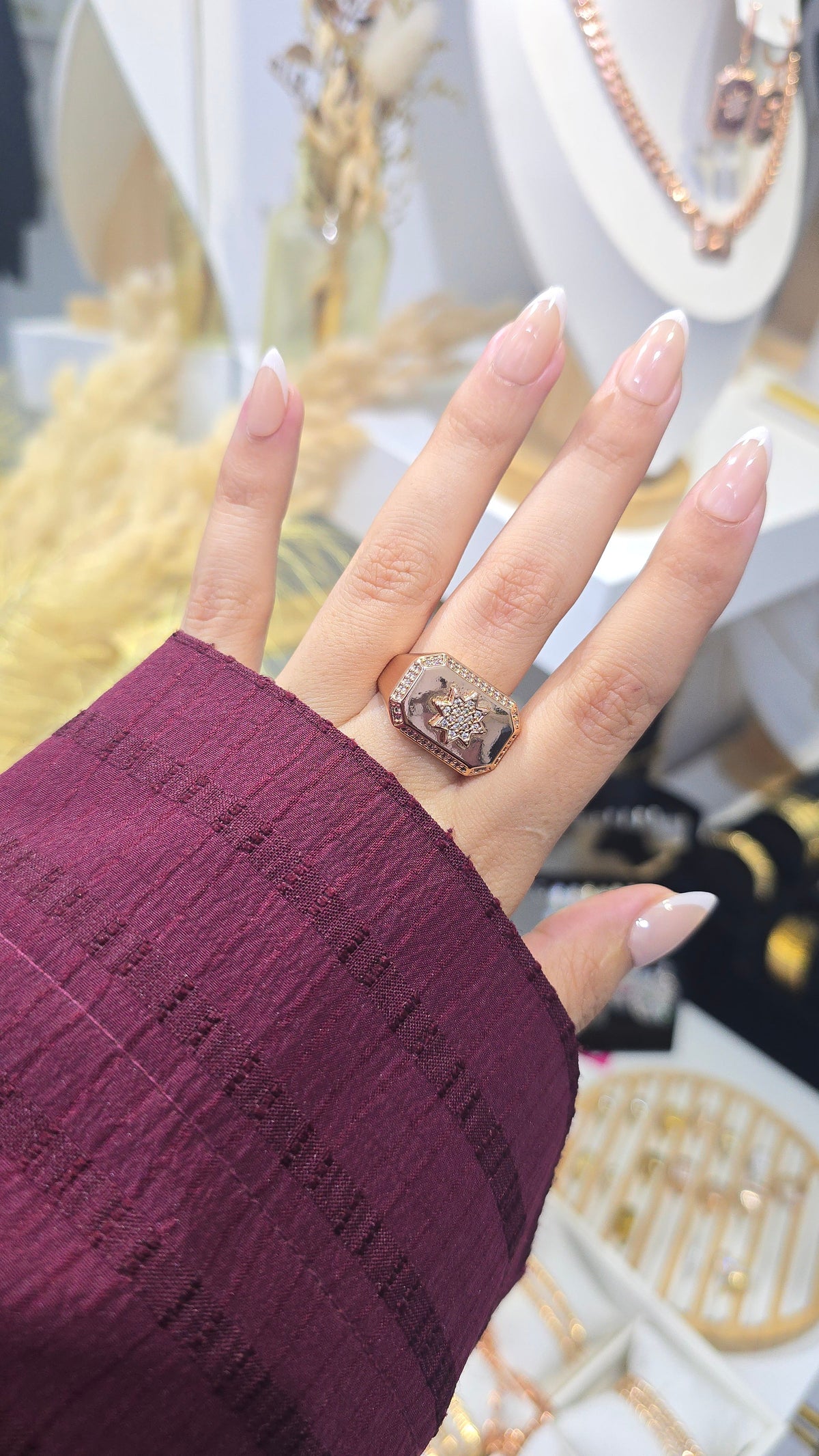 Ensemble VELORIA - Rose gold